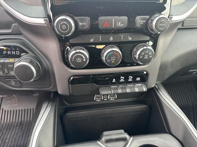 new 2025 Ram 1500 car, priced at $45,546