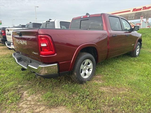 new 2025 Ram 1500 car, priced at $45,546