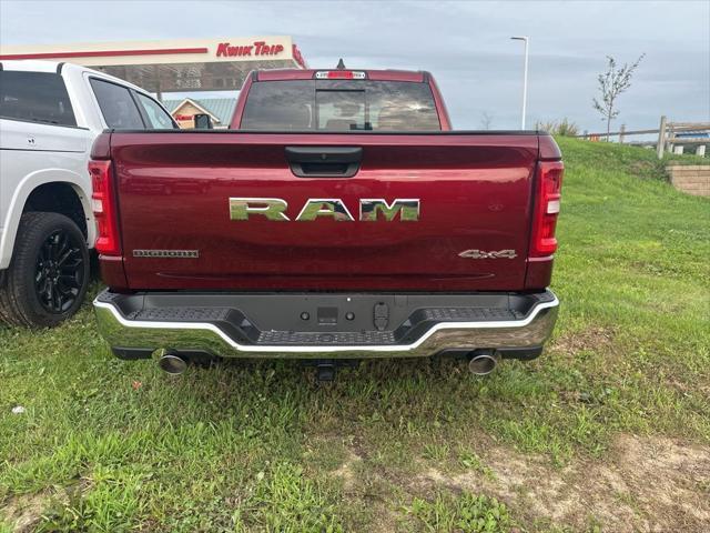new 2025 Ram 1500 car, priced at $45,546