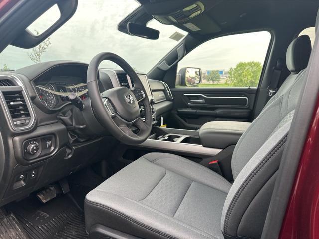 new 2025 Ram 1500 car, priced at $45,546