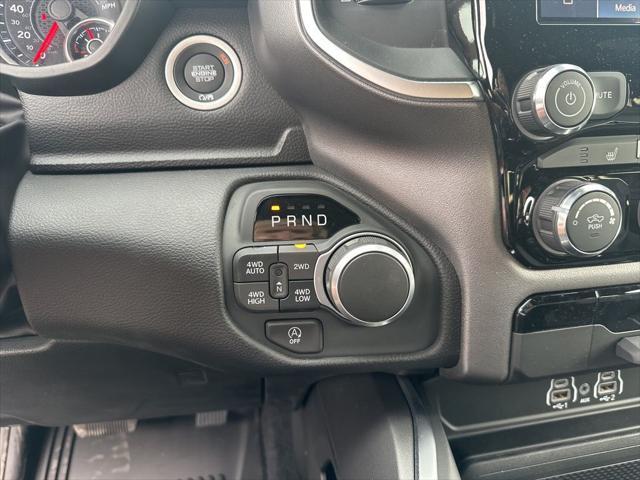 new 2025 Ram 1500 car, priced at $45,546
