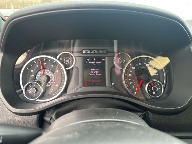 new 2025 Ram 1500 car, priced at $45,546