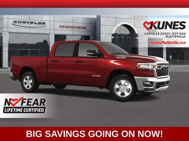 new 2025 Ram 1500 car, priced at $49,796
