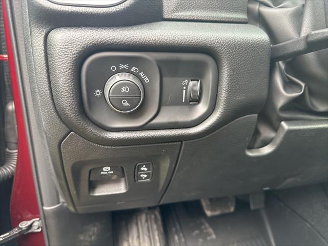 new 2025 Ram 1500 car, priced at $45,546