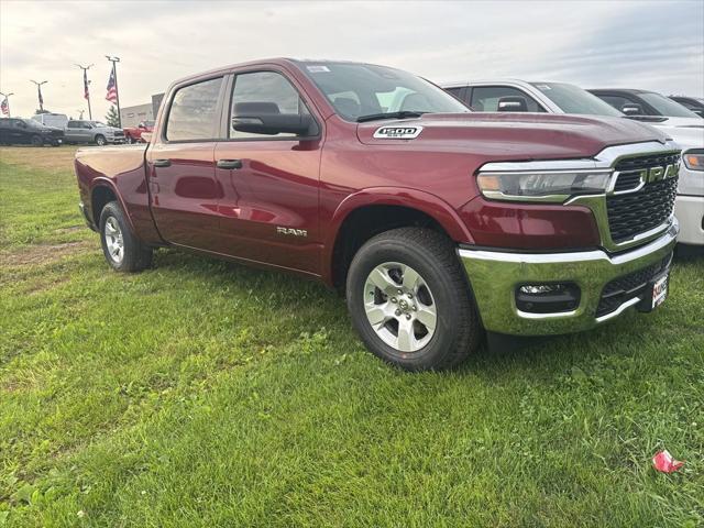 new 2025 Ram 1500 car, priced at $45,546