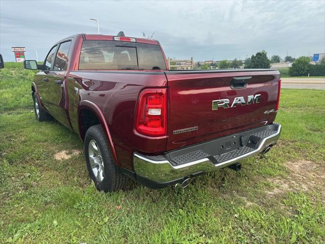 new 2025 Ram 1500 car, priced at $45,546