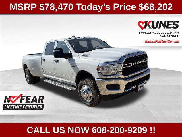 new 2024 Ram 3500 car, priced at $68,202