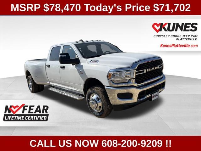 new 2024 Ram 3500 car, priced at $70,702