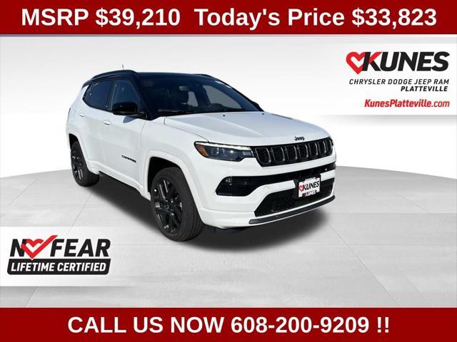 new 2025 Jeep Compass car, priced at $33,823