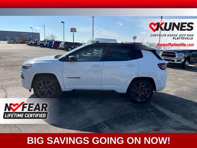 new 2025 Jeep Compass car, priced at $33,823