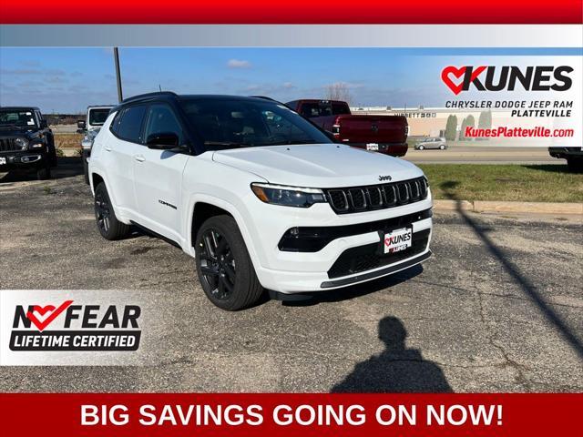 new 2025 Jeep Compass car, priced at $33,823