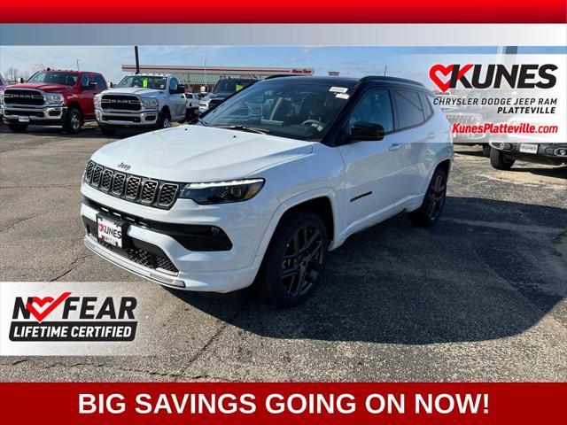 new 2025 Jeep Compass car, priced at $33,823