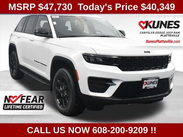 new 2025 Jeep Grand Cherokee car, priced at $40,349