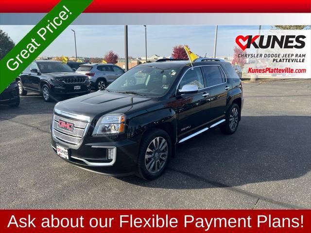 used 2017 GMC Terrain car