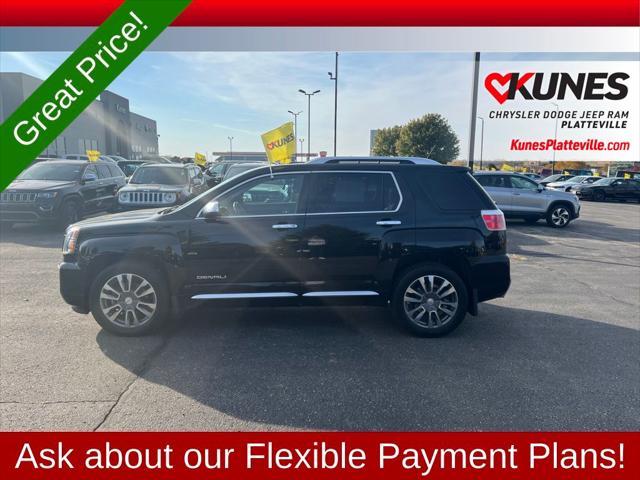 used 2017 GMC Terrain car