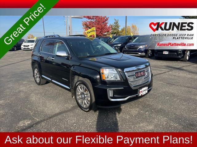 used 2017 GMC Terrain car