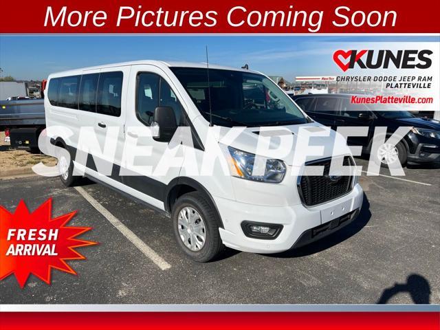 used 2021 Ford Transit-350 car, priced at $33,977