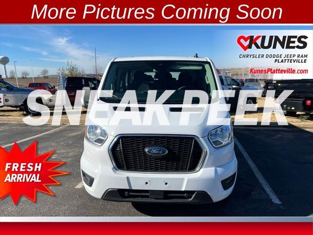 used 2021 Ford Transit-350 car, priced at $33,977