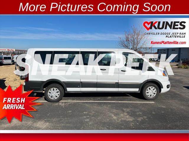 used 2021 Ford Transit-350 car, priced at $33,977