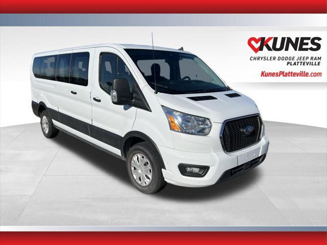 used 2021 Ford Transit-350 car, priced at $33,977