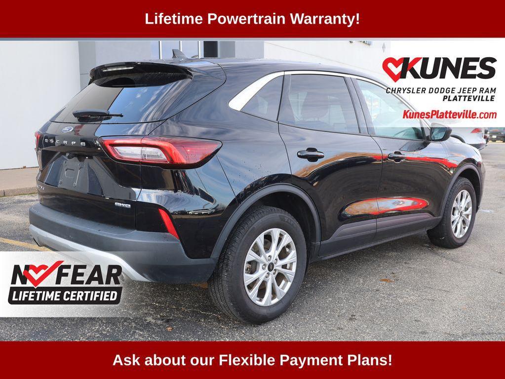 used 2023 Ford Escape car, priced at $20,281
