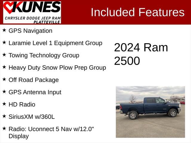 new 2024 Ram 2500 car, priced at $68,737