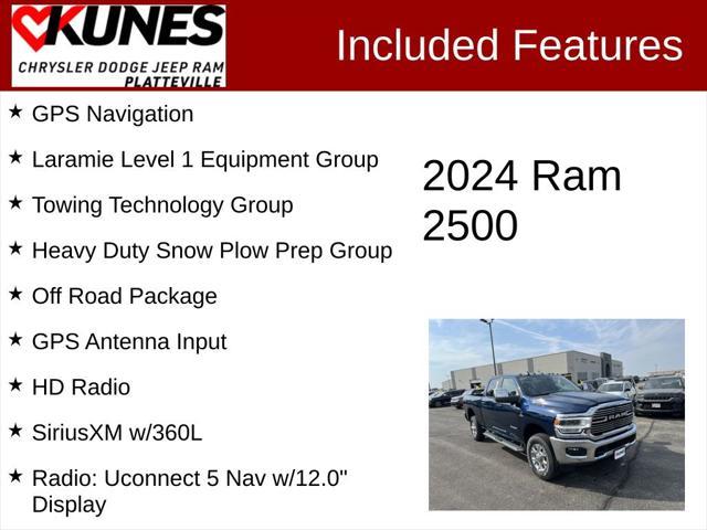 new 2024 Ram 2500 car, priced at $72,926