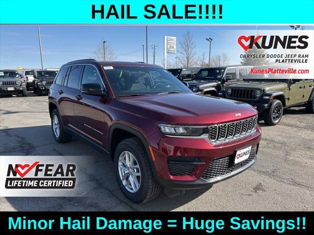 new 2025 Jeep Grand Cherokee car, priced at $32,442