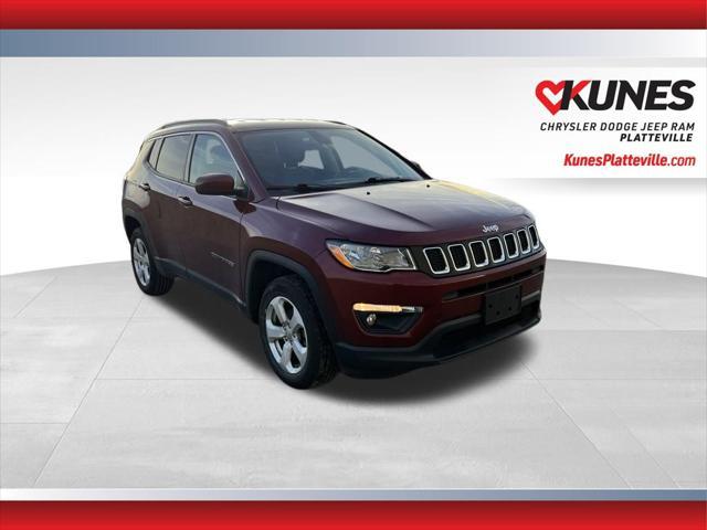 used 2021 Jeep Compass car, priced at $16,977