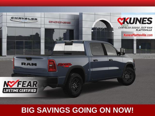 new 2025 Ram 1500 car, priced at $67,495