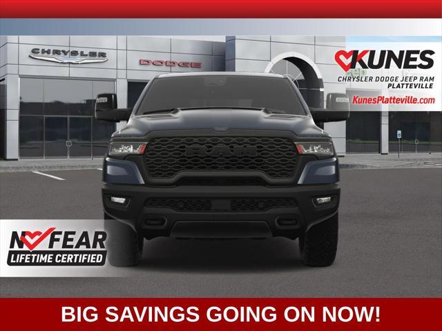 new 2025 Ram 1500 car, priced at $67,495