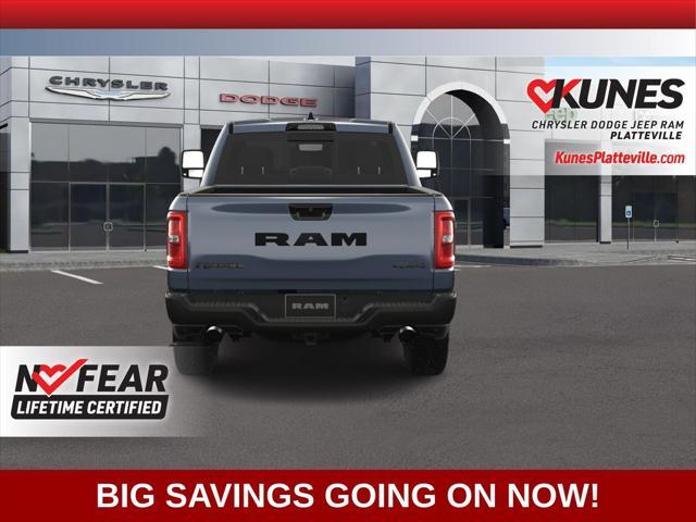 new 2025 Ram 1500 car, priced at $67,495