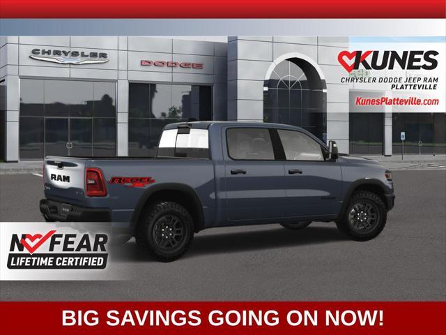 new 2025 Ram 1500 car, priced at $67,495