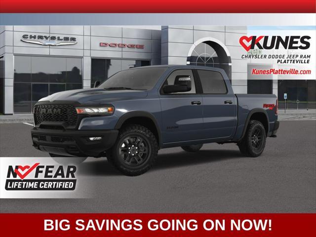 new 2025 Ram 1500 car, priced at $67,495