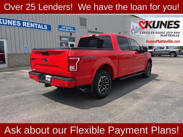 used 2017 Ford F-150 car, priced at $22,190