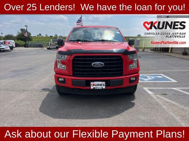 used 2017 Ford F-150 car, priced at $22,190