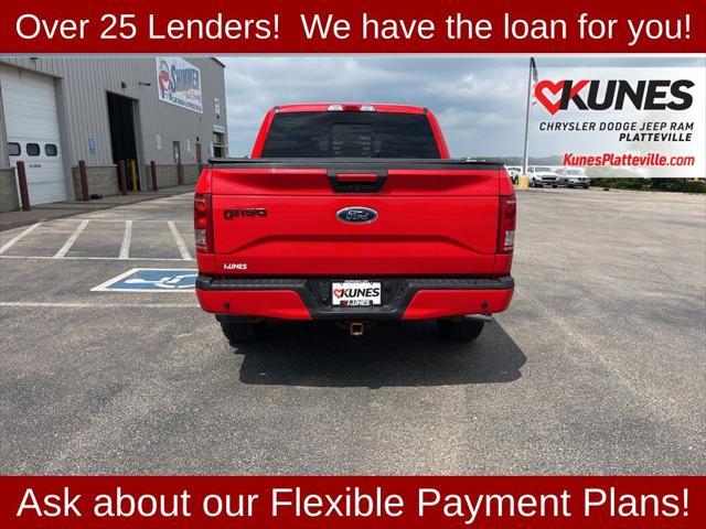 used 2017 Ford F-150 car, priced at $22,190