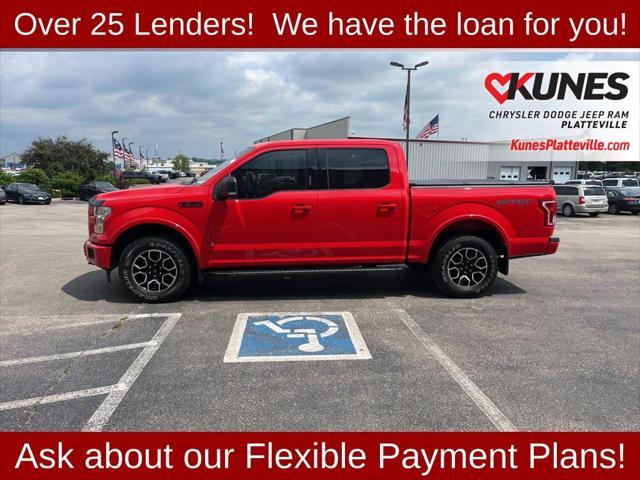 used 2017 Ford F-150 car, priced at $22,190