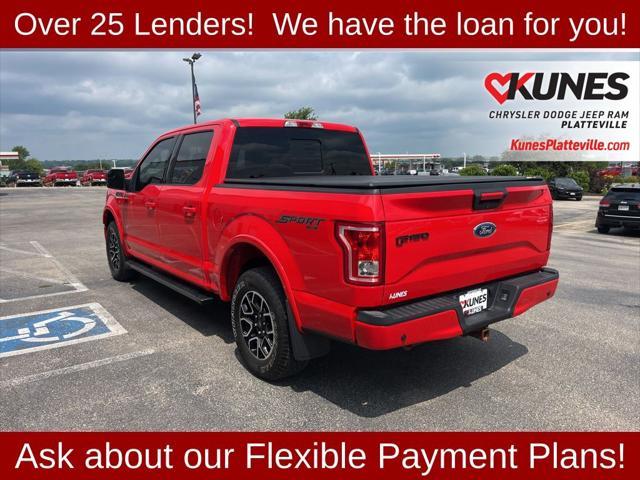 used 2017 Ford F-150 car, priced at $22,190