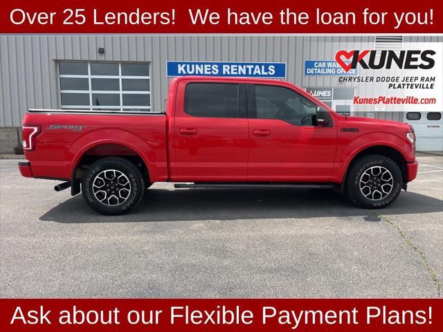 used 2017 Ford F-150 car, priced at $22,190