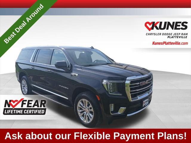 used 2023 GMC Yukon XL car, priced at $47,735