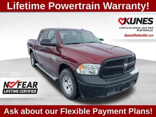 used 2021 Ram 1500 car, priced at $23,977