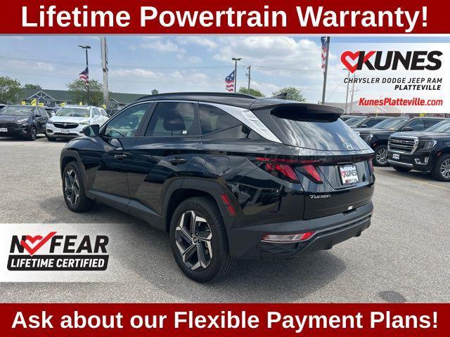 used 2024 Hyundai TUCSON Plug-In Hybrid car, priced at $31,765