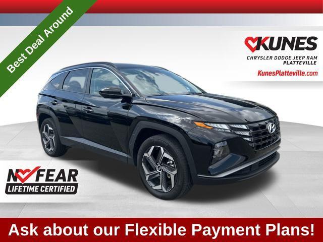 used 2024 Hyundai TUCSON Plug-In Hybrid car, priced at $25,291