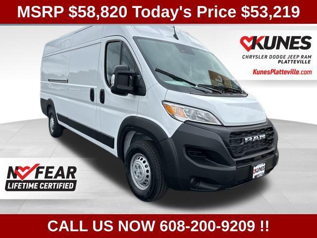 new 2025 Ram ProMaster 3500 car, priced at $53,219