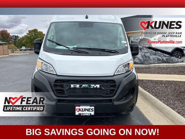 new 2025 Ram ProMaster 3500 car, priced at $53,219