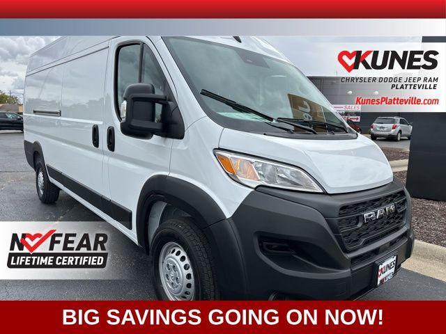 new 2025 Ram ProMaster 3500 car, priced at $52,219