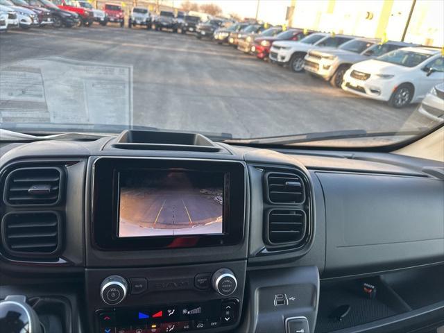 new 2025 Ram ProMaster 2500 car, priced at $45,515