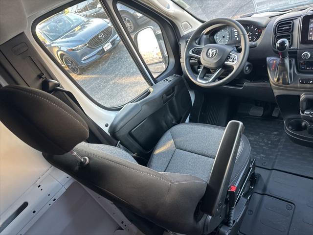 new 2025 Ram ProMaster 2500 car, priced at $45,515