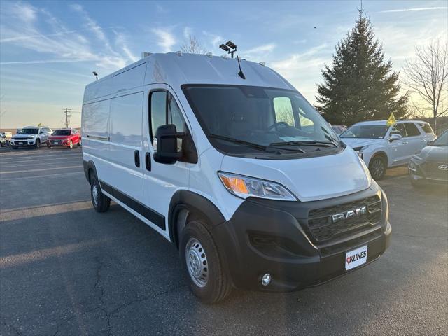 new 2025 Ram ProMaster 2500 car, priced at $45,515